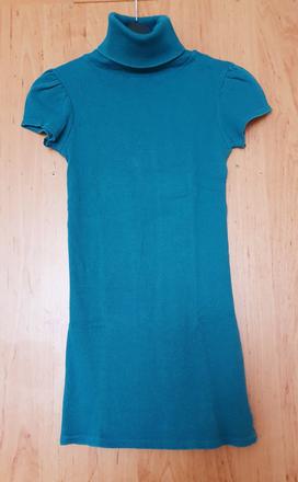 Dlhsie bavlnene tricko saty, s