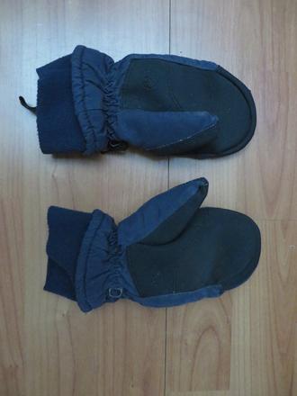 Rukavice do snehu - cca 4 roky - 104/110, decathlon,104