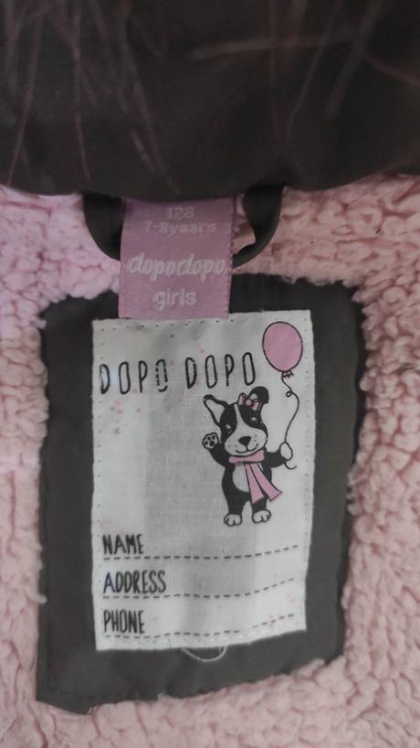 Dievčenská bunda, f&f,128