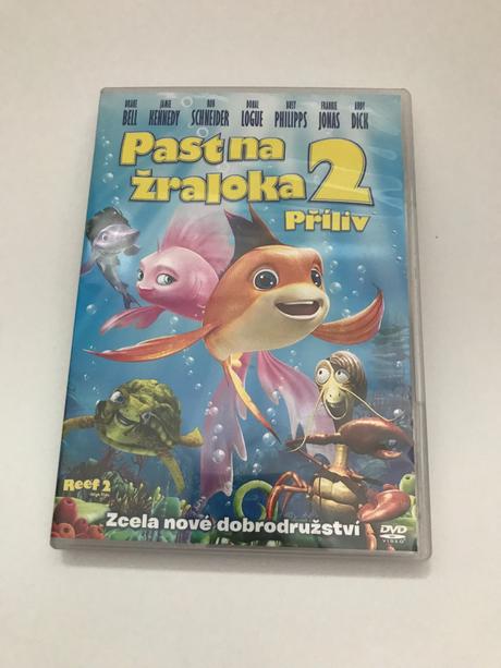 Dvd - past na žraloka 2, 