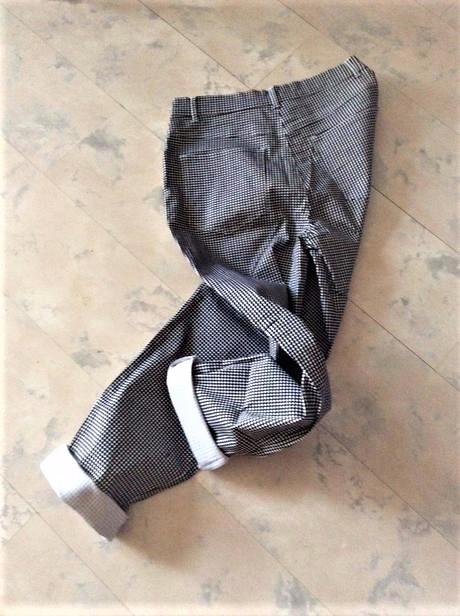 Pepitové rifle s vyšším pásom, l