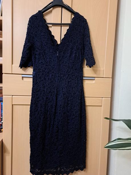Čipkované šaty, orsay,m