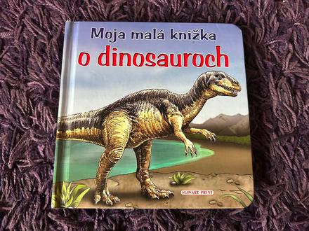 Moja malá knižka o dinosauroch, 