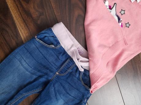 Rifle + svetrik 4-5 rok, f&f,116