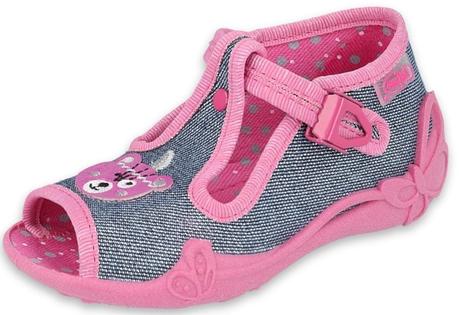 Papučky - sandálky papi 515012, befado,23 / 24