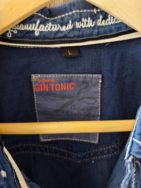 Košeľa gin tonic, l