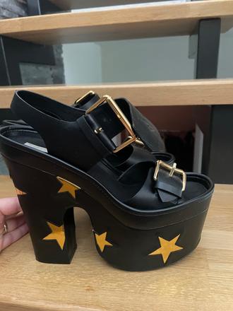 Extravagantne sandale stella mccartney, 38