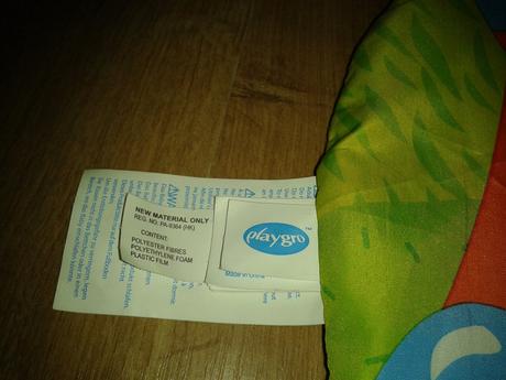 Hracia podložka playgro safari, 