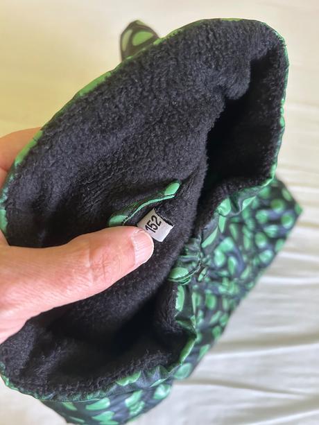 Zateplená vesta - darujem k objednávke, 152