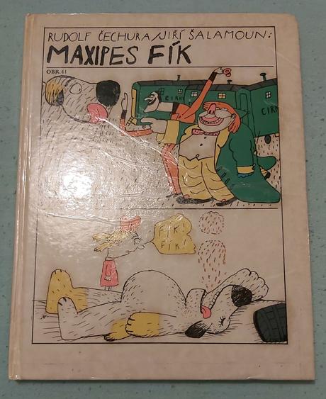Maxipes fík - kniha, 