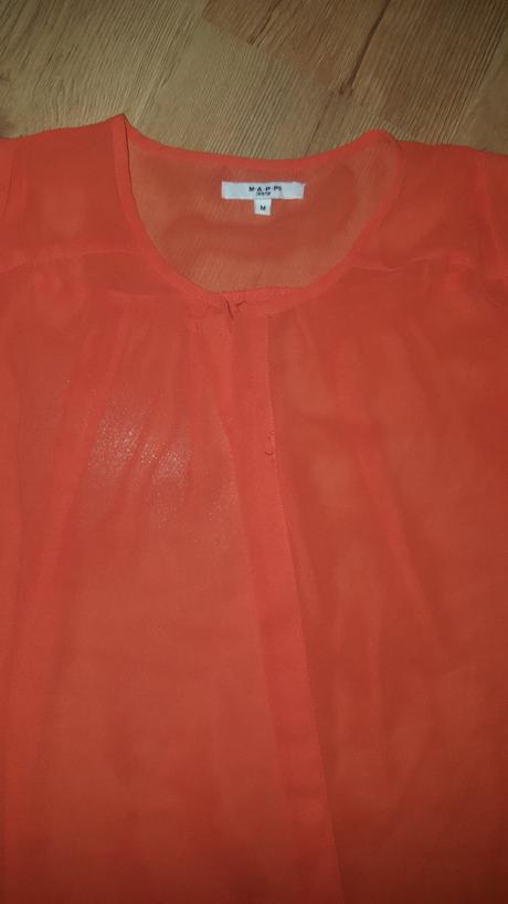 Oranžová bluza, l