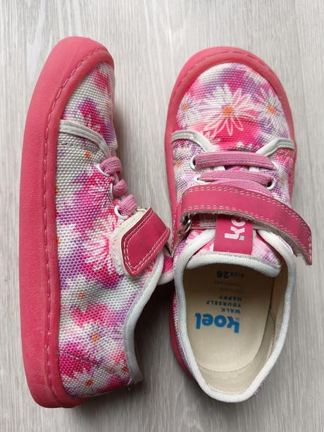 Barefoot plátenky koel, koel4kids,26