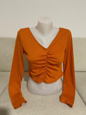 Crop top tričko, m
