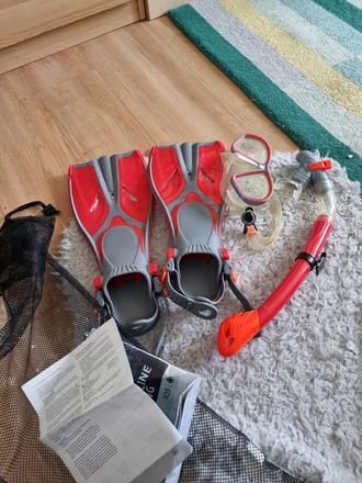 Potapacska suprava pouzivana(velkost do cca 7r),