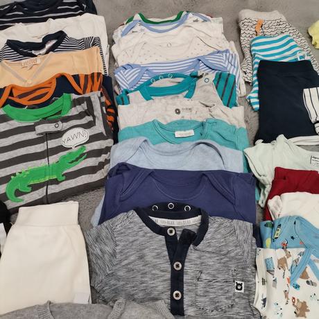 Balík oblecenia, 68–80