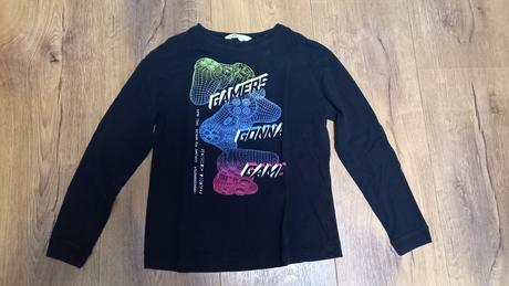 Tricka dlhy rukav 7ks, h&m,146