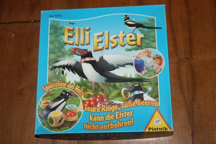Hra eli elster - od 5 rokov, 