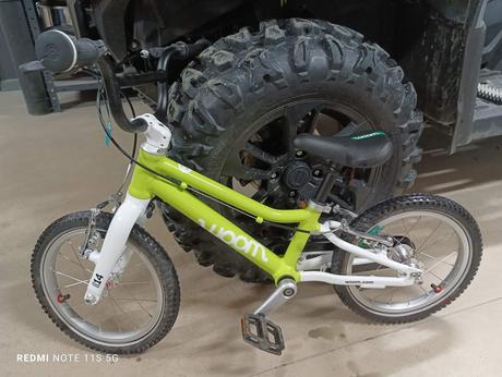 Bicykel woom2, woom,14
