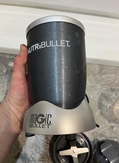 Delimano nutribullet 600w čierny, 