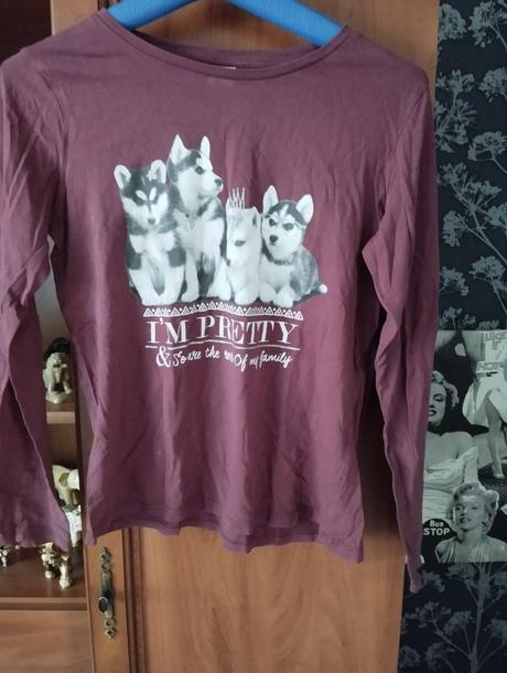 Detské tričko s dlhým rukávom, 164