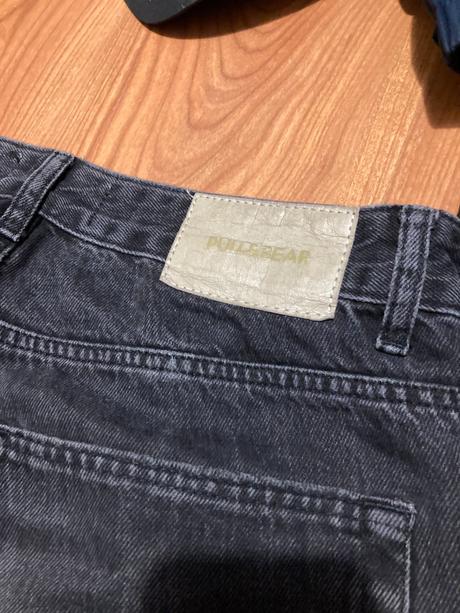 Čierne rifle pull&bear, pull&bear,38