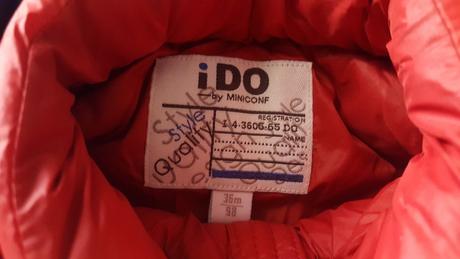 Zimná bunda zn. i do, 98