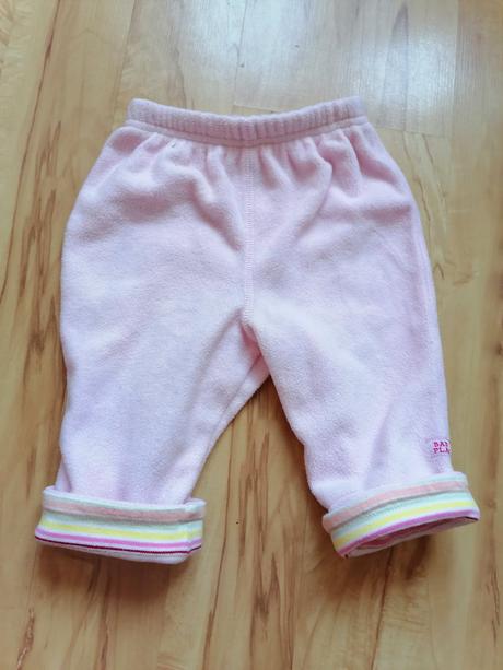 Teplé fleesové nohavice - 74, 74