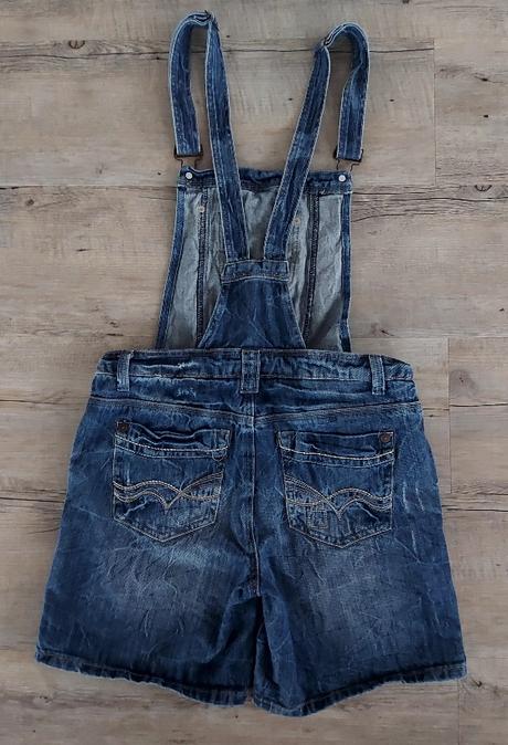 Rifľové kraťasy na traky, next,38