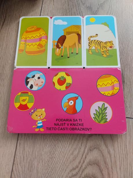 Knižka čo k sebe patrí, 