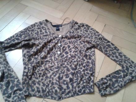 Tigrastý svetrík, mango,s