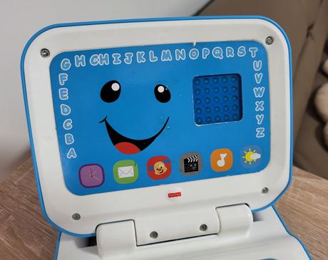 Notebook fisher-price - smej sa a poznávaj, 