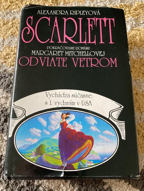 Scarlett - ripleyová alexandra (1991),
