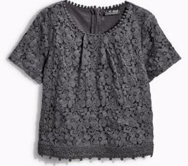 122 next kvietkovana bluzka+ sukna,7 r., next,122