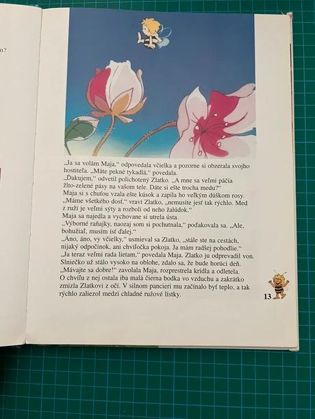 Včielka maja - waldemar bonsels, dobrodružstvá vči,