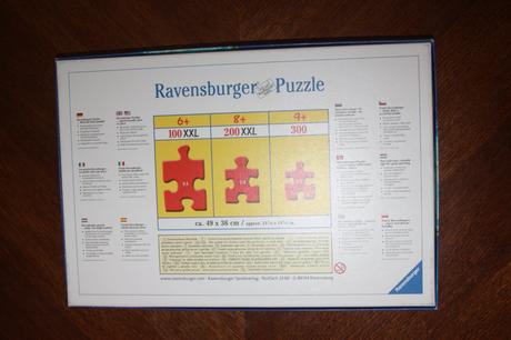 Puzzle pegas 200 xxl svietiace, 