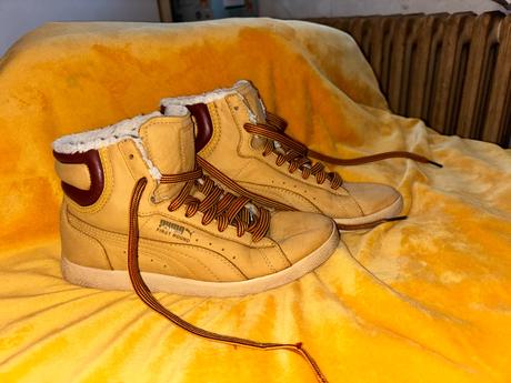 Predám vyvýšené tenisky, puma,36