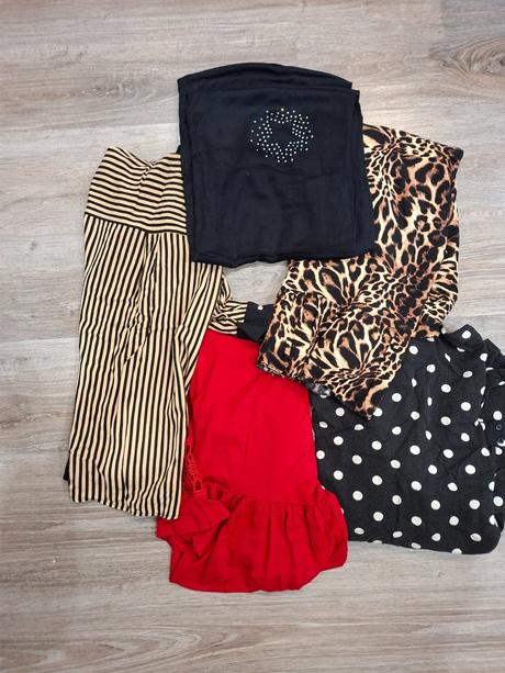 Mix oblecenia velkost m, m