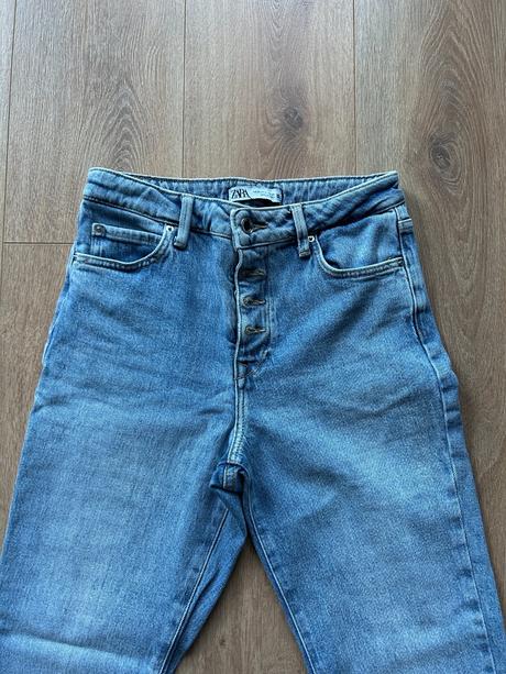 Rifle na gombíky zara, zara,34