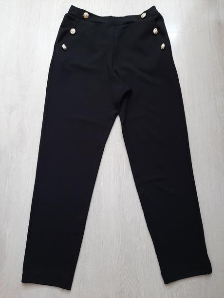 Čierne nohavice m, sinsay,m