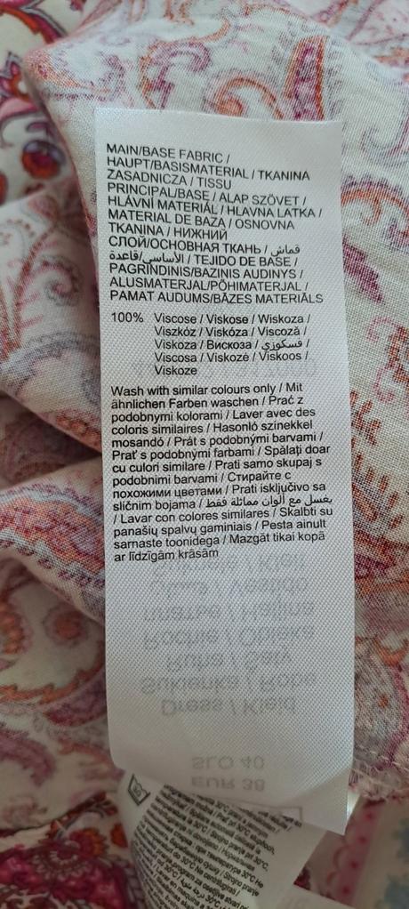 Letne saty orsay, vel. 38 (m), viskoza, orsay,38