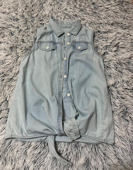 Košeľa bez rukávov, charles vögele,164