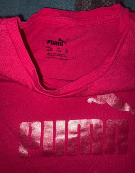 Tričko calvin klein a puma v.122/128 s poštovným, calvin klein,128