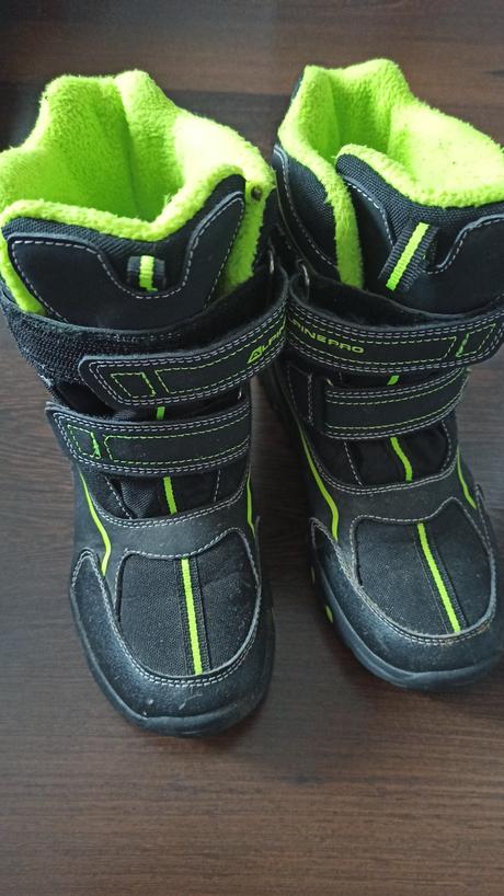 Cizmy, alpine pro,35