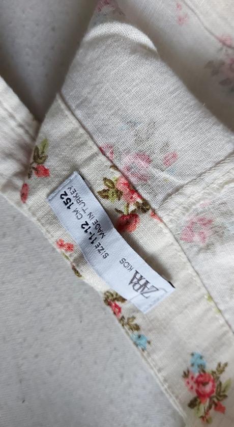 Lanový overal zara, zara,152