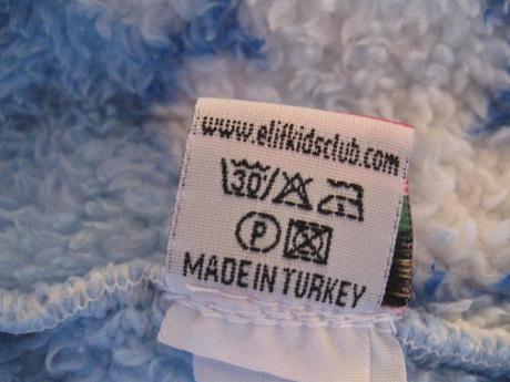 Detský župan, 104, 104