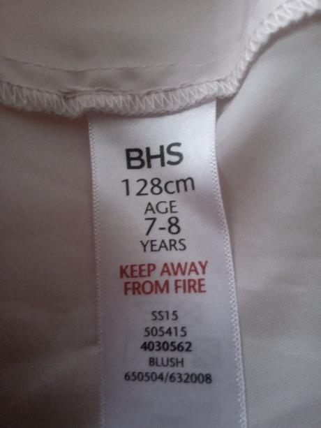 Sviatočné šaty marylebon, bhs,128