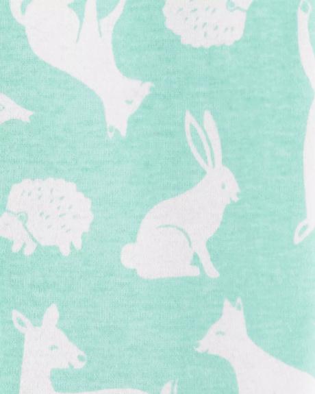 Bavlnený overal na spanie carter's usa, carter's,86 / 92