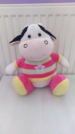 Plyšová kravička,