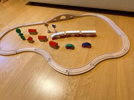 Drevena vlacikodraha, 