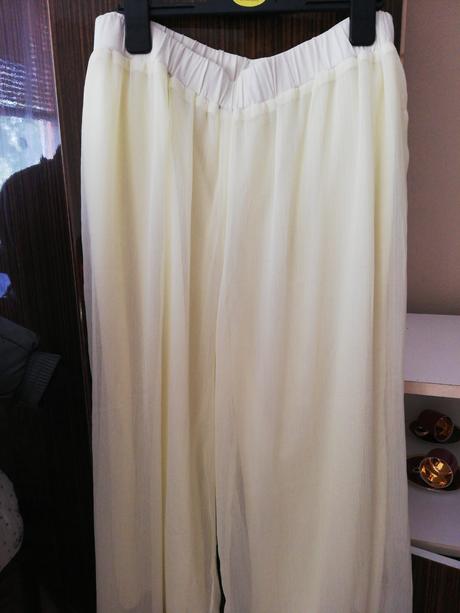 Letné žlté nohavice, bonprix,xl